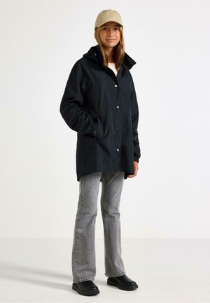 Lindex, LINDEX WATERPROOF SHELL JACKET LINDEX - Sadetakki - black