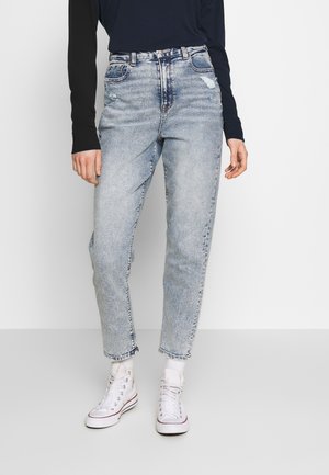 Jeans baggy - blue denim
