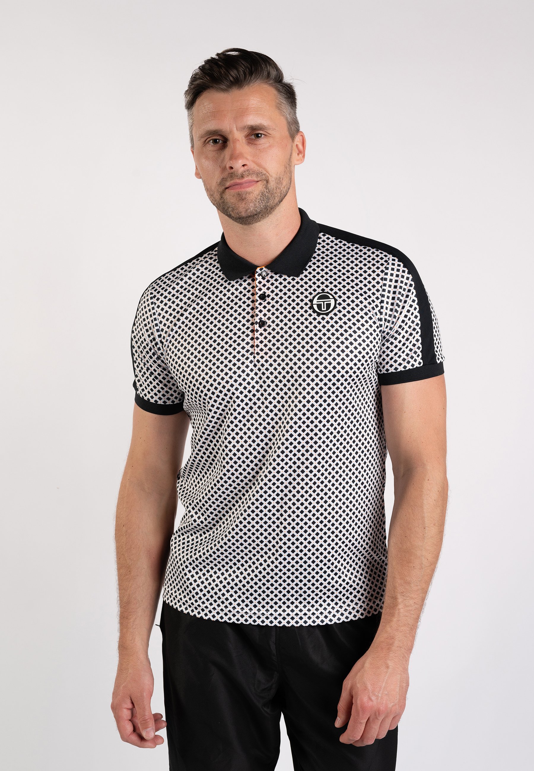 Sergio Tacchini Polo - white tangelo/bianco - Zalando.it