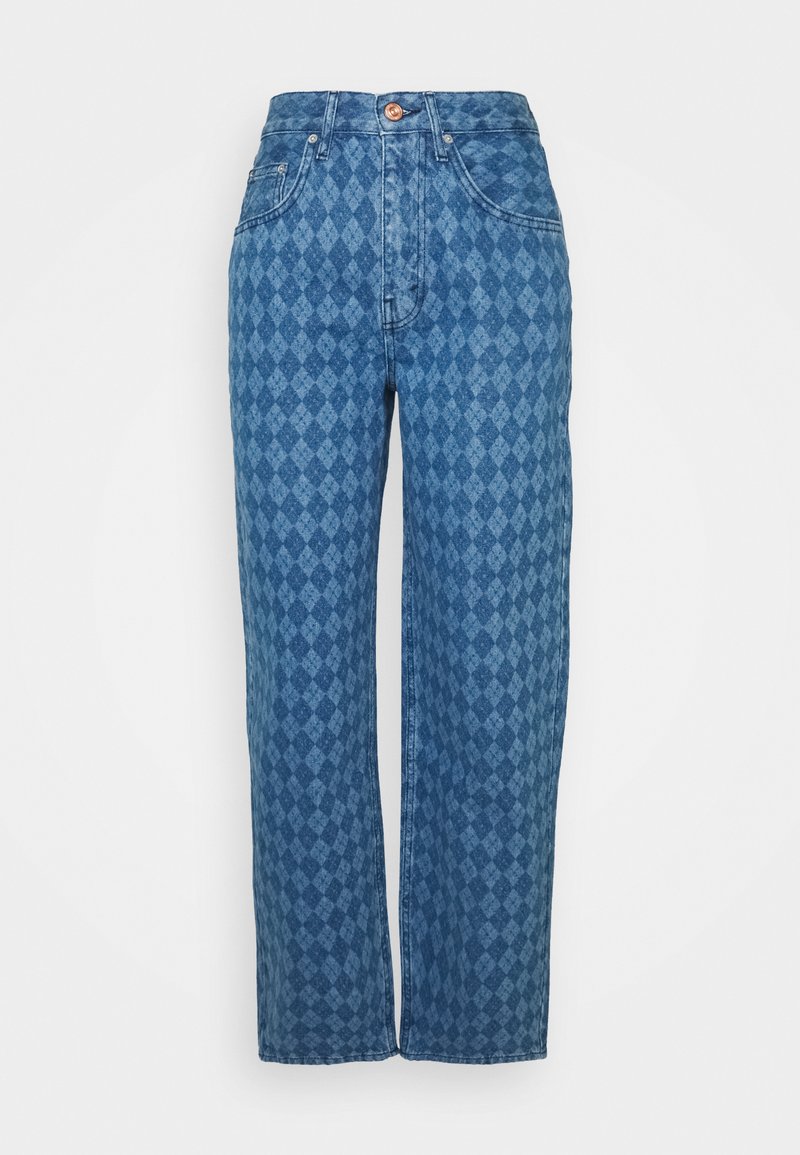 BDG Urban Outfitters Straight leg jeans blauw BDG Urban Outfitters Straight leg jeans blauw