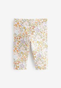 Next CROPPED 4 PACK STANDARD - Legingi — bikses - pink blue pretty ditsy floral print