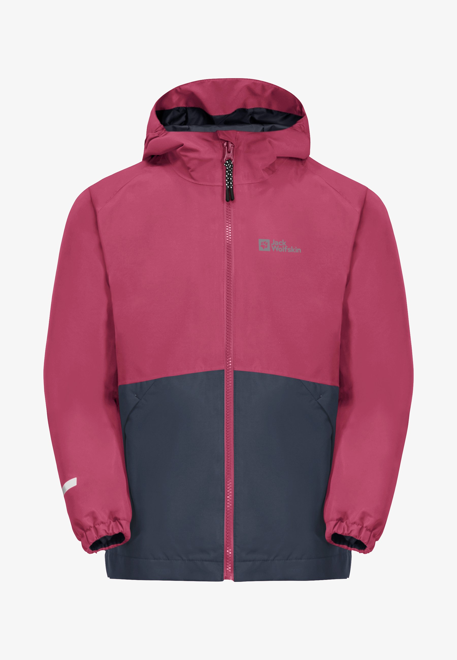 Jack Wolfskin ICELAND 3IN1 K Outdoorjacke dark fuchsia/pink