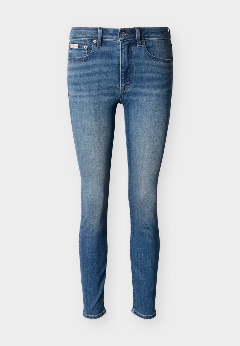 Calvin Klein Jeans Jeans Skinny Fit blauw denim/bluedenim Calvin Klein Jeans Jeans Skinny Fit blauw denim/bluedenim
