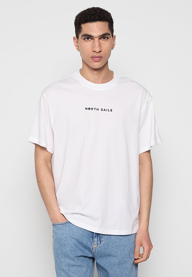 North Sails T-shirt basic wit
