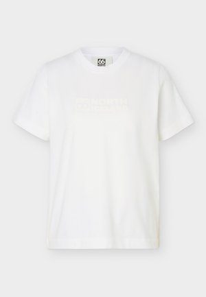 66 North, BORGIR - T-shirt imprimé - bright white