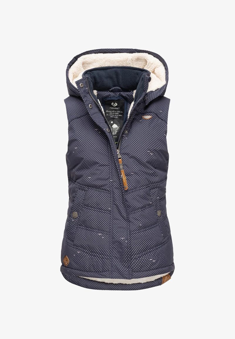 Ragwear HESTY - Weste - blue