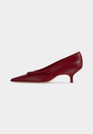 GIABORGHINI OLI - Pumps - cherry