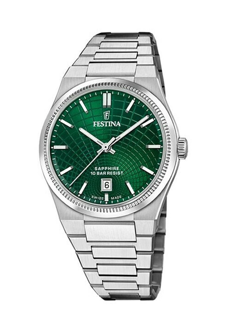 Festina ACERO CLASICO - Orologio - blue/blu