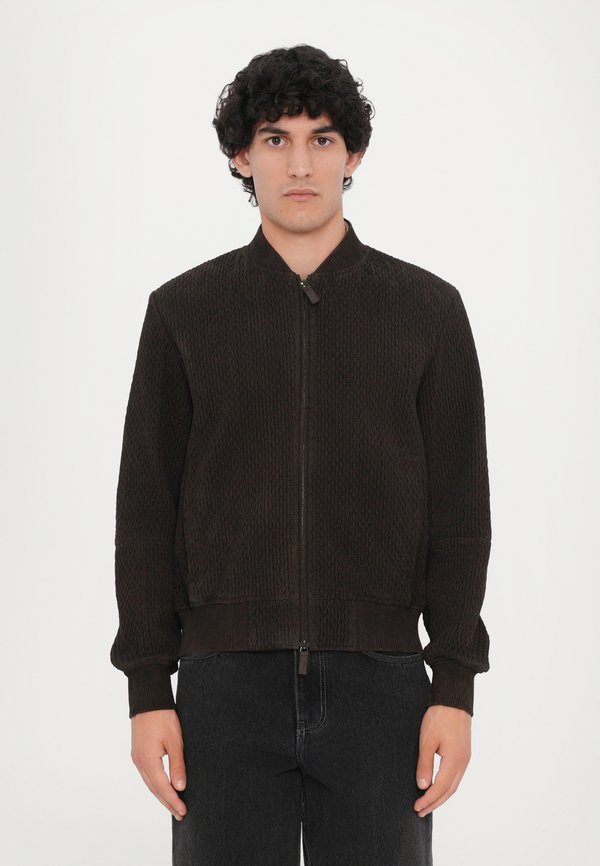 BLOUSON JACKET - Bomber Jacket - meteorite