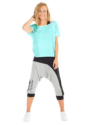 KURZARM - Camiseta deportiva - mint