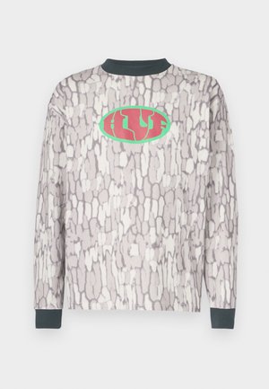 WARPED UNISEX - Μπλούζα με μακριά μανίκια - green