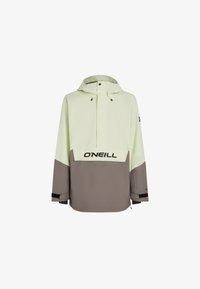 Unselected, lime wash colour block