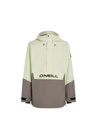 ANORAK - Lumelauajope - lime wash colour block