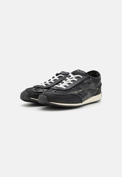 rag & bone RETRO RUNNER SLIM - Baskets basses - black
