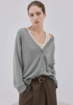 Chaqueta de punto - grey