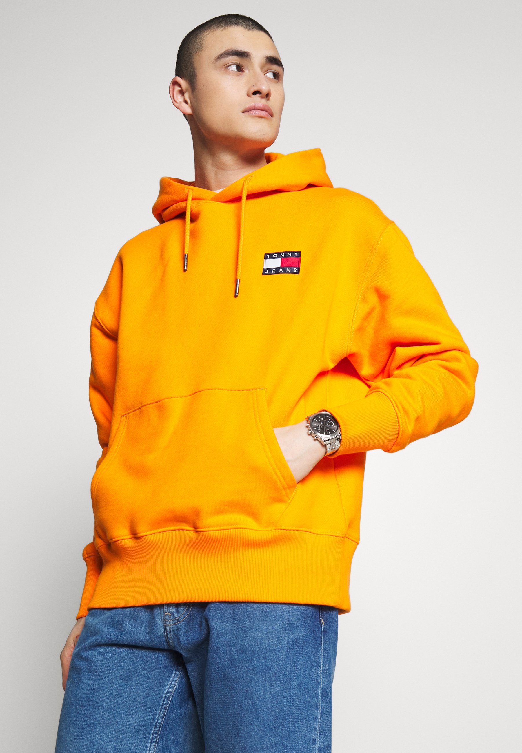 Tommy Jeans Tommy Hilfiger Hoodie Herren Orange Tommy Hilfiger