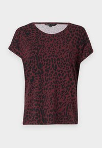 ONLMOSTER - T-shirts med print - tawny port