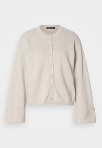 CARDIGAN - Adīta jaka - beige melange