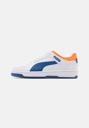 REBOUND JR UNISEX - Tenisky - white/blue/orange