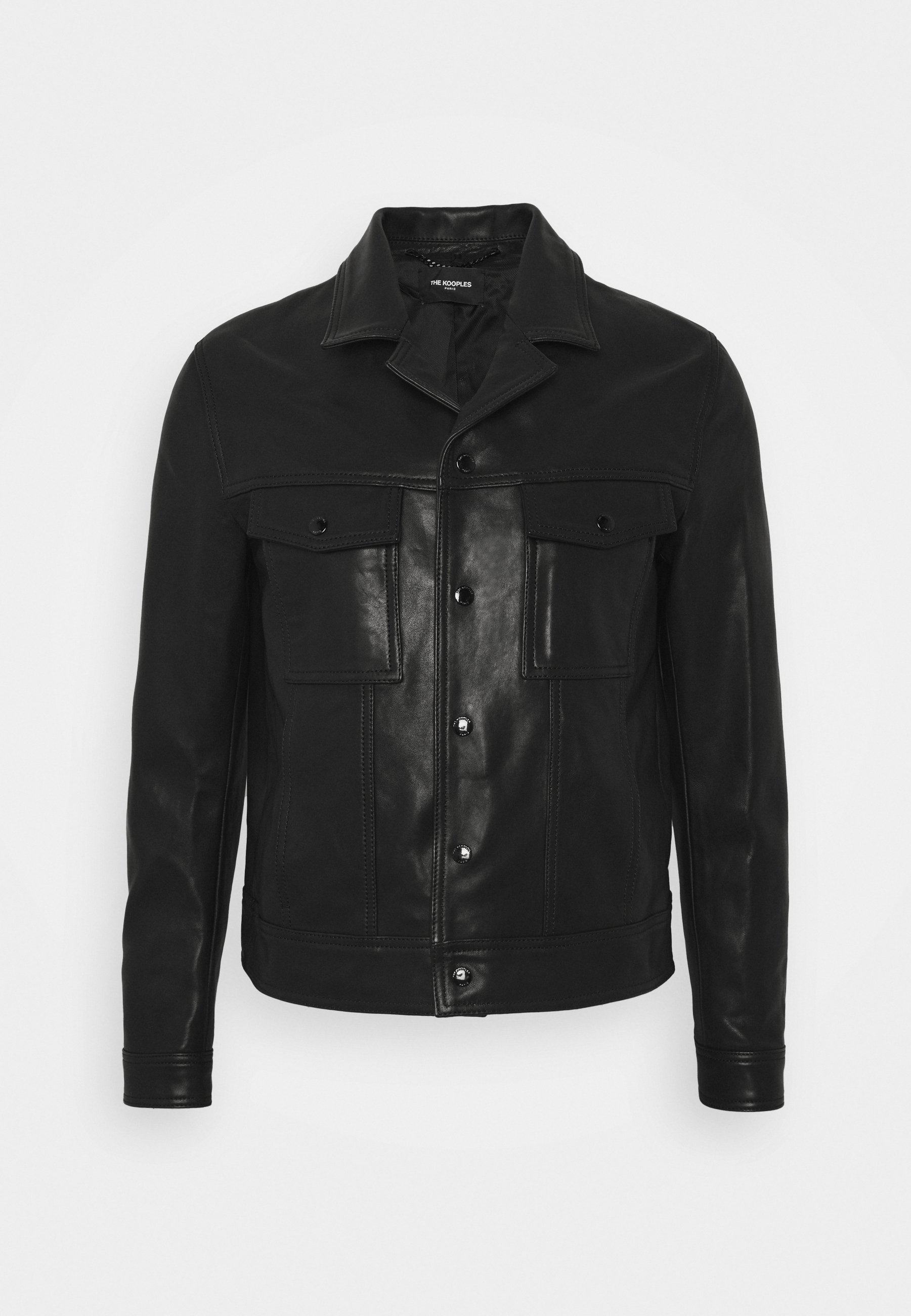 The Kooples JACKET Skinnjakke black Zalando.no The Kooples Skinnjakke black Zalando.no