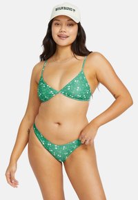 MIT MITTLERER BEDECKUNG - Top de bikini - green