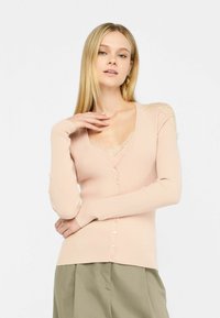 LIU JO Cardigan - light pink