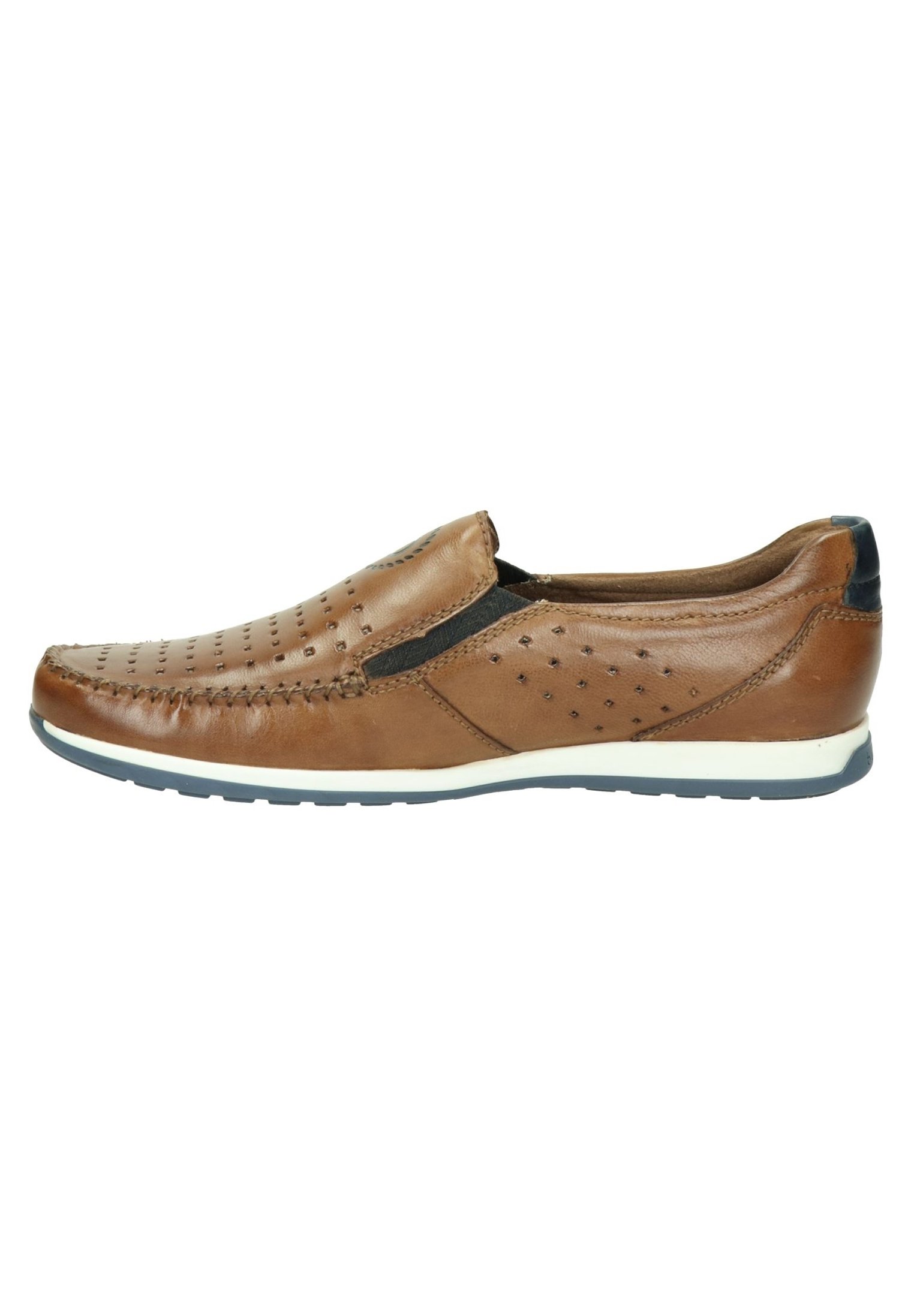 Bugatti Scarpe senza lacci - cognac - Zalando.it