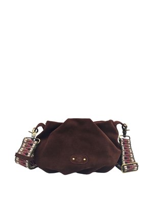 PRISCIA BANDOUL - Sac bandoulière - auburn