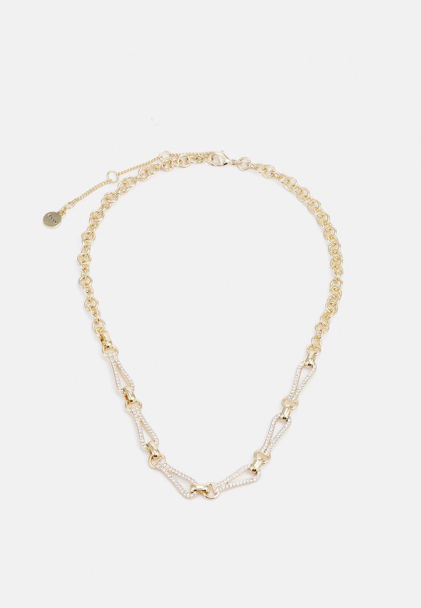 LOOPED PAVE FRONTAL - Necklace