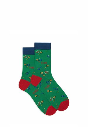 CORTE FANTASIA TENNIS - Socken - green
