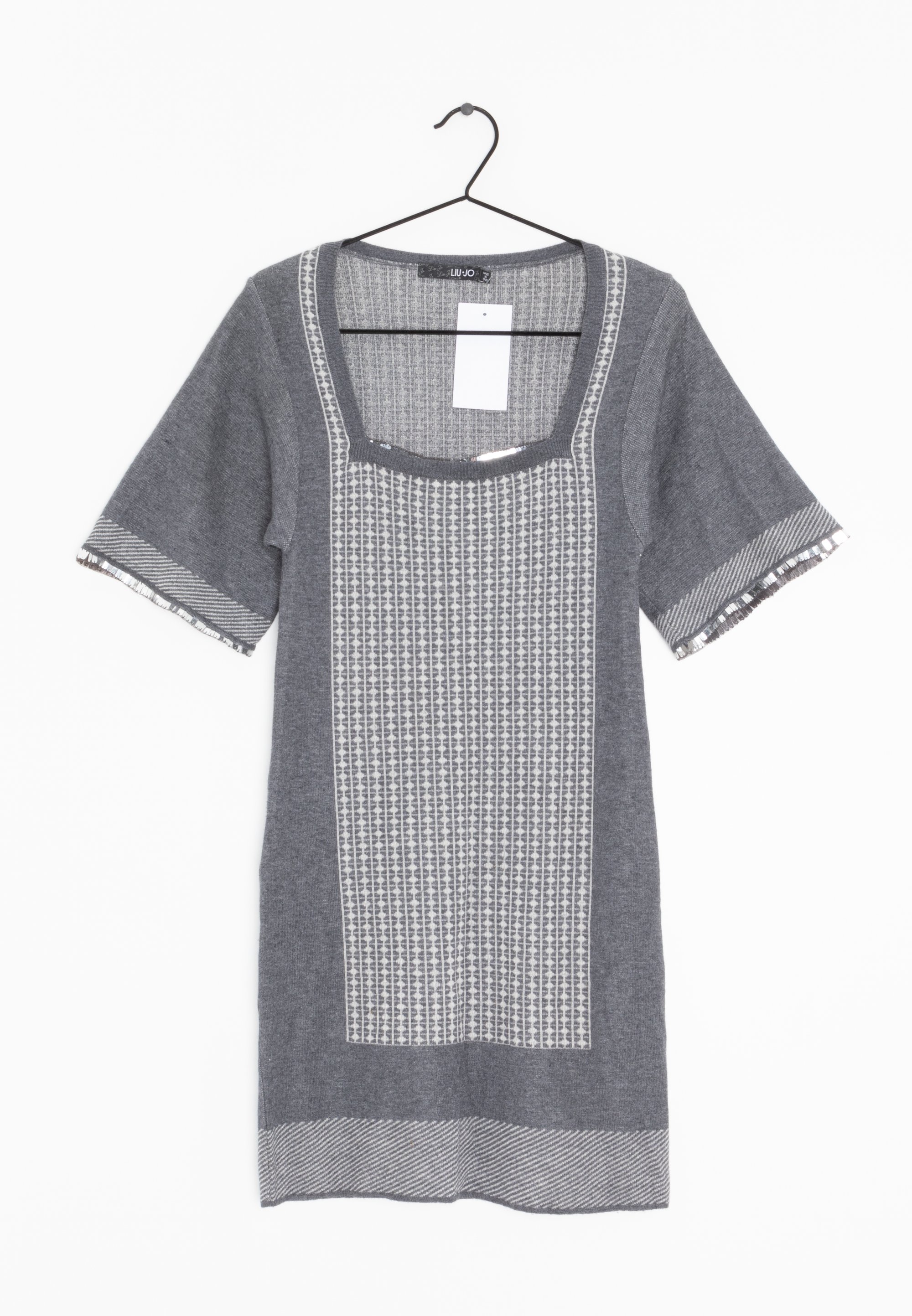 LIU JO Jumper dress grey (Pre-owned) - Main Image