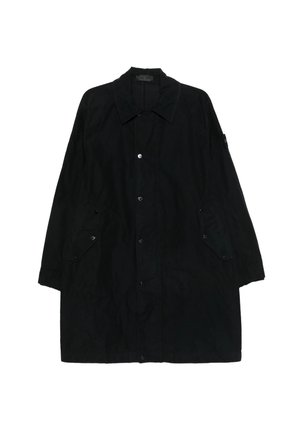 Stone Island, STONE ISLAND CAPOSPALLA LUNGO - Cappotto corto - black