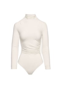 Top s dlouhým rukávem - cream