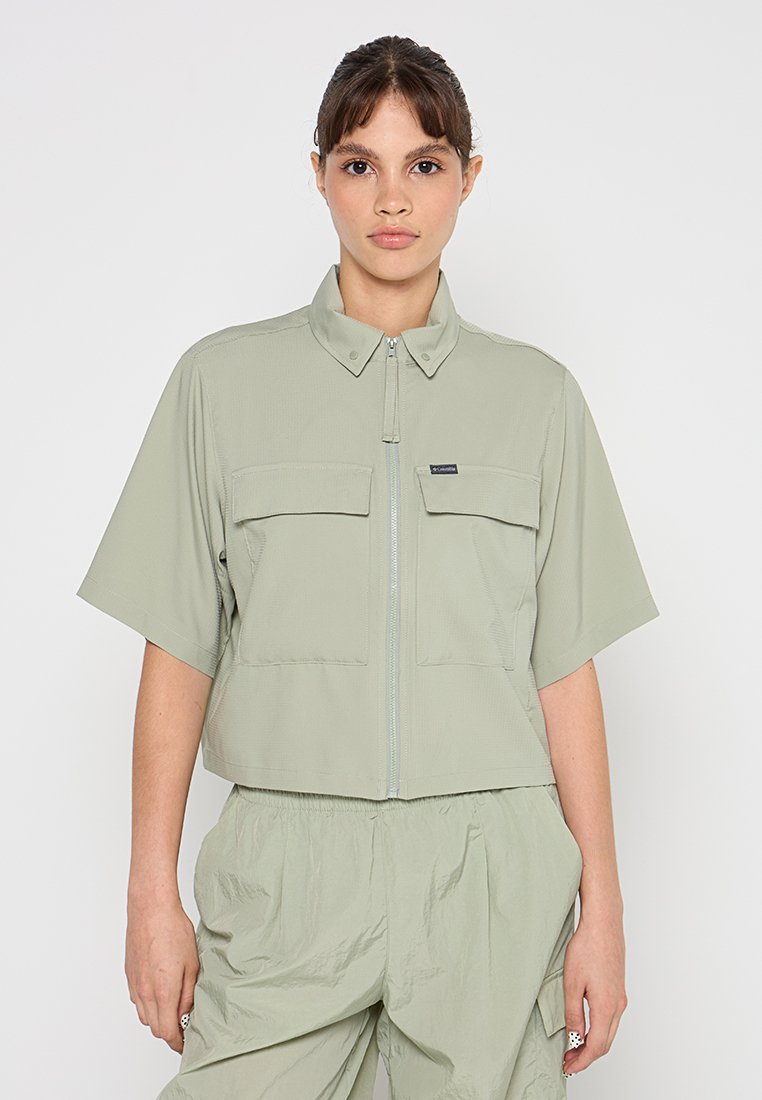 Columbia Overhemdblouse lichtgroen Columbia Overhemdblouse lichtgroen