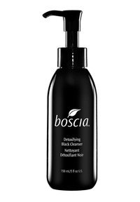Boscia DETOXIFYING BLACK CLEANSER - Reinigingsolie - black