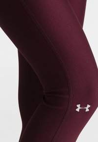 Under Armour Leggings - dark red