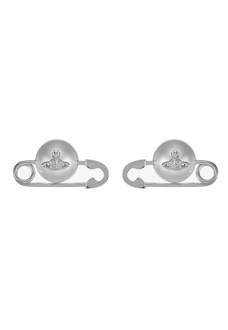 Vivienne JORDAN EARRINGS Pendientes - silver-colured/plateado -