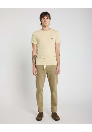 PATCHROAD - T-shirt basique - beige