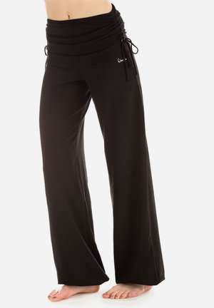 Tracksuit bottoms - black