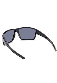 Timberland RECHTECKIG - Gafas de sol - glänzend schwarz