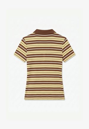 Vero Moda, POLO AWGLESHA POLO-SHIRT - Polo - pastel yellow