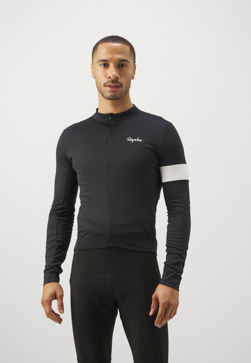 Rapha MENS CORE THERMAL LONG SLEEVE - Μπλούζα ποδηλασίας - black/white
