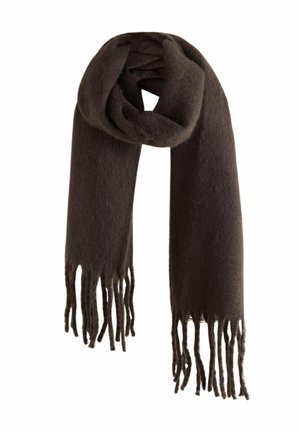 HEAVYWEIGHT - REGULAR FIT - Huivi - chocolate brown