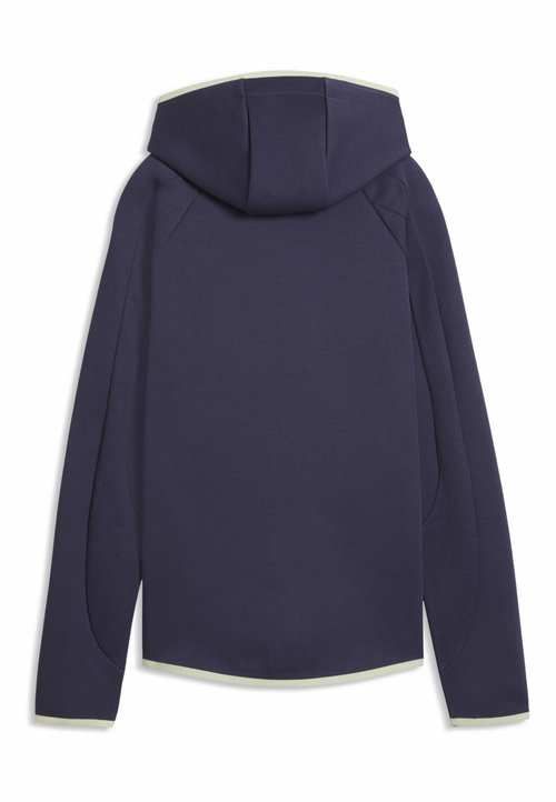 PUMA EVOSTRIPE - Zip-up sweatshirt - deep plum — photo 5