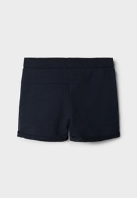 Name it 2 PACK-MIT TASCHEN VERSTELLBARER BUND - Tracksuit bottoms - schwarz lila