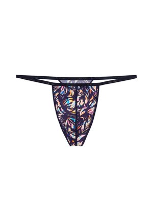 Slip - navy print