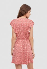 INSIDE MINI VOLANTES - Vestido informal - rojo