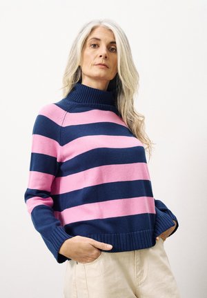 FRNCH AGGIE - Trui - bleu marine