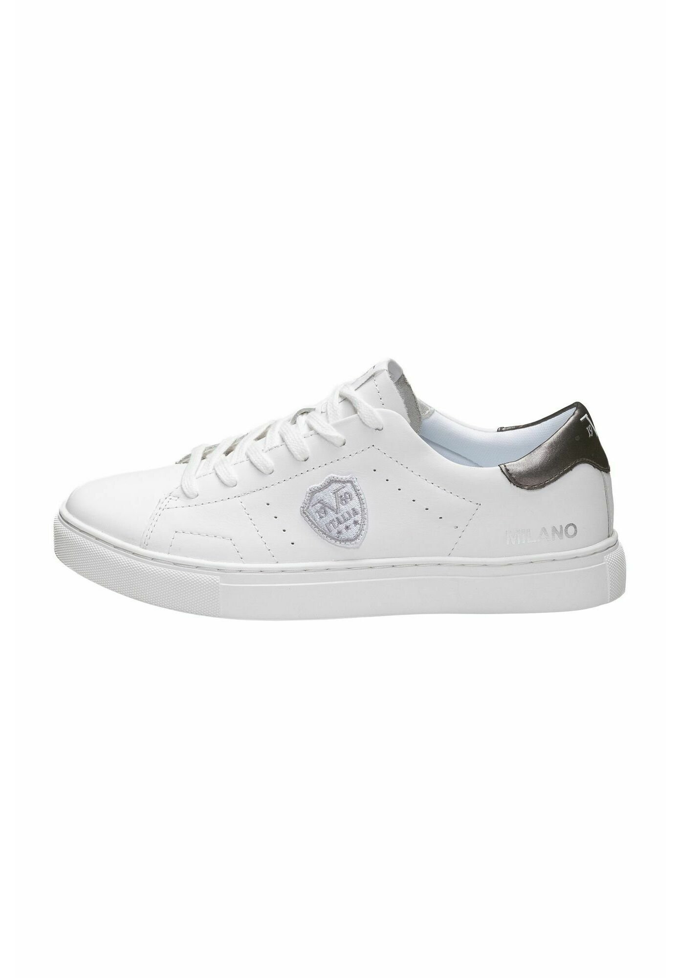 19V69 Italia MILANE - Sneaker low - white silver/weiß - Zalando.de 