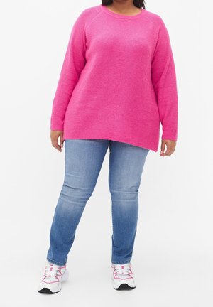 Pullover - pink